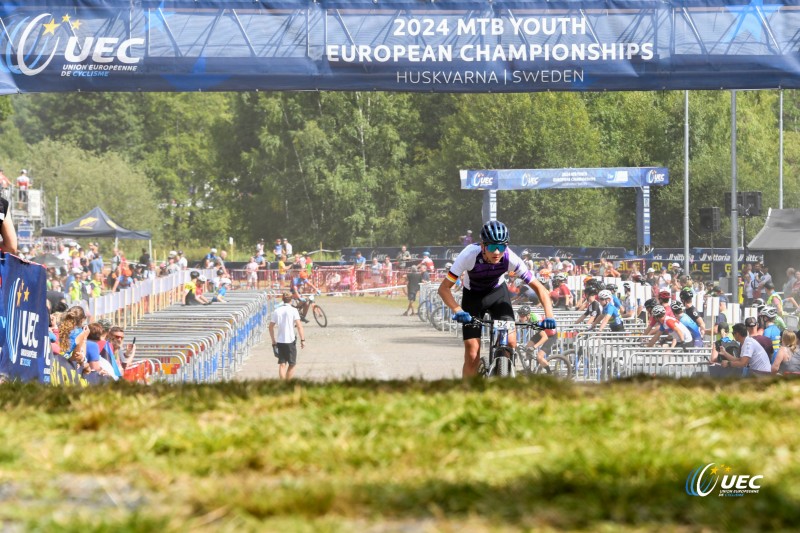 2024 UEC MTB Youth European Championships - Huskvarna - J?nk?ping (Sweden) 09/08/2024 - XCO Boys 14 - photo Tommaso Pelagalli/SprintCyclingAgency?2024